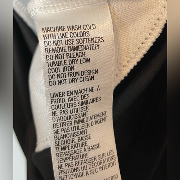 IZOD Golf Shirt Cool Fx Quarter Zip Short Sleeve Black Purple White Sz L - Picture 5 of 5